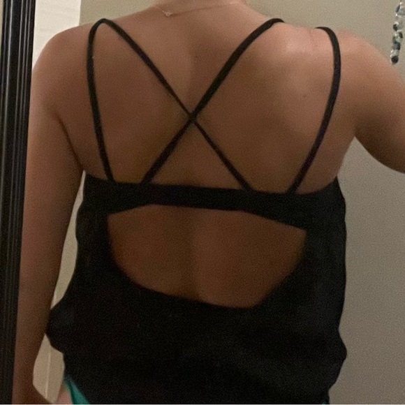 Black low back bodysuit - Picture 2 of 2